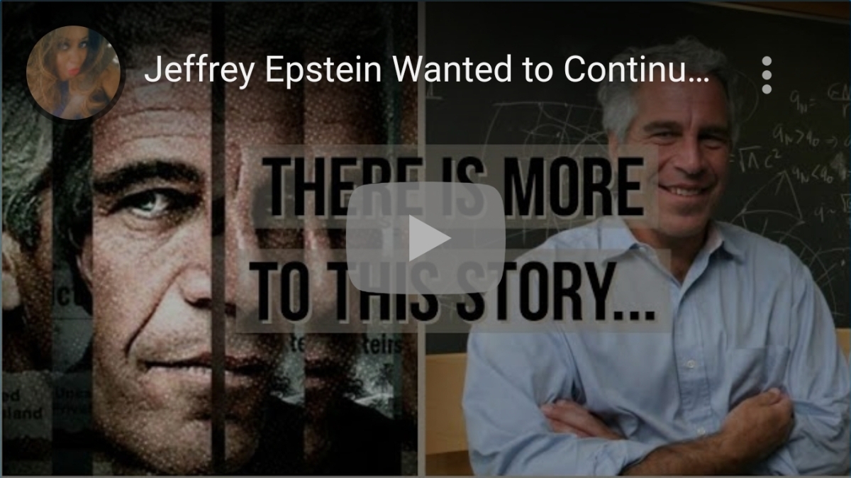 Jeffrey Epstein Wanted to Continue His Bloodline